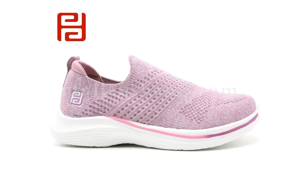 福连升春季一脚蹬健步鞋休闲运动鞋女鞋漫步鞋