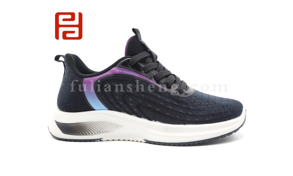 春季透气休闲运动鞋时尚运动女鞋冰丝纱架软底鞋子